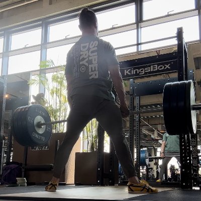 jaredtobin's profile picture. barbells / chess / tech