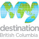 My Destination British Columbia travel guide.