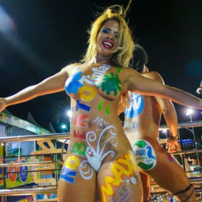 Garotaspintadas's profile picture. Mulher jambo, Grazy Alves, Grazy Jambo.
#Bodypainting #pintura_corporal #Carnaval #Brasil
