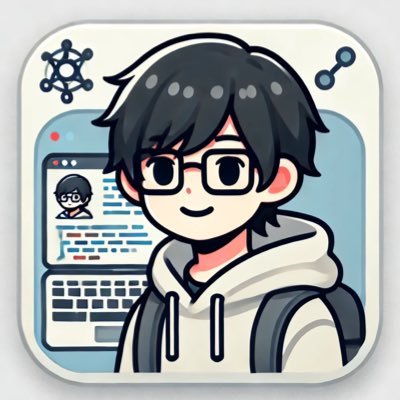 26卒/統計検定2級/フリーランスエンジニア/python/GCP/チャットボット開発/勉強モチベあげていくために進捗発信していきます!お仲間も欲しいのでフォロリク失礼しますー/AI・システム開発・GCPの案件はDMから/案件とか一緒にできる人も募集してます!