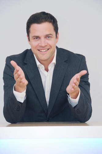 Das ist der offizielle Twitter Account von Johann Gudenus