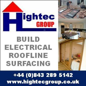 The Hightec Group are one of the UK's leading building and development group of companies, specialising in building, electrical, roofline and surfacing projects