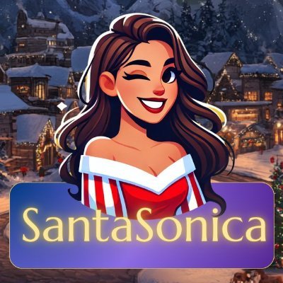 1st Charity lottery on Sonic powered by Holy Santa Sonica.
Buy here : https://t.co/Oeae0tEI0e