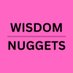 Wisdom Nuggets (@wisdomnuggets88) Twitter profile photo Wisdom Nuggets (@wisdomnuggets88) Twitter profile photo