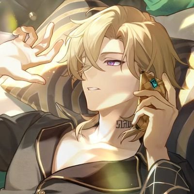 Sergio_bp_152's profile picture. Streamer en proceso, https://t.co/1VlelbkUVe . Husbando enjoyer. Aventurine E6 & Alhaitham C6 🧡💚