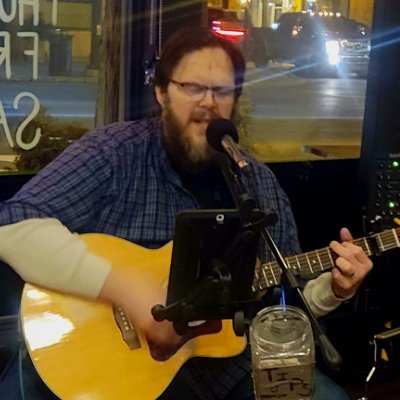 Husband, Dad, Musician, Newscast Director.
Solo Acoustic Music, like friends around a campfire