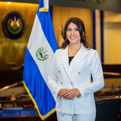 Diputada de la @bancadacyan por San Salvador y Primera Secretaria de la Junta Directiva de la @AsambleaSV.