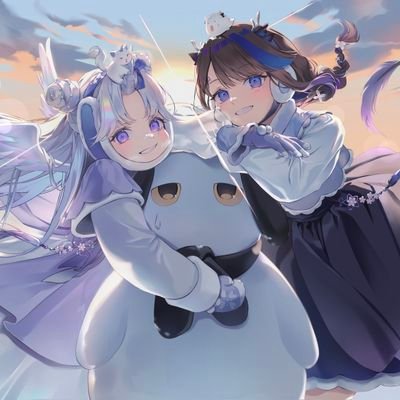 cof_ksb's profile picture. Illust : DARO
☪️🤍 💜🐲 🎀❄️ 🧇🥛 🍷🩸 🧭🌊 ⛩️🕹️ ☁️🛼 🔫🐰 ⚔️🍀