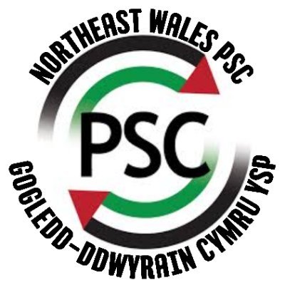 North East Wales Branch of the Palestine Solidarity Campaign covering Denbighshire, Flintshire & Wrexham 🇵🇸🏴