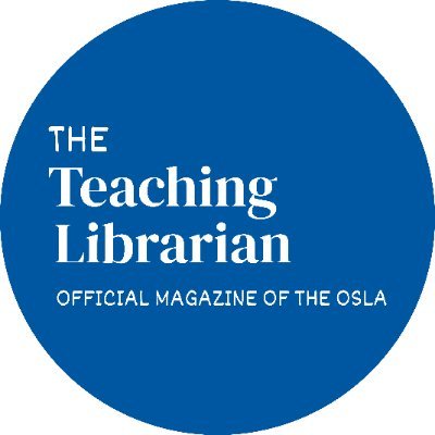 The official magazine of the Ontario School Library Association. @oslacouncil