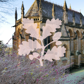 An ornate Victorian Gothic Revival house with extensive garden and parkland, just a stone's throw from Bristol.