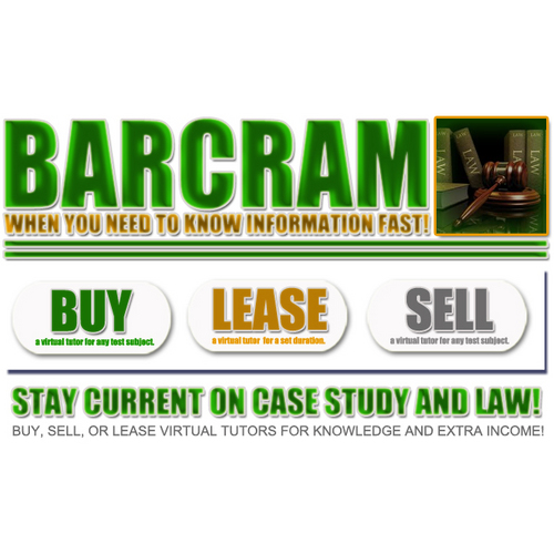 Software Developer for Virtual Tutors that helps Law Students Pass the BAR. Our Virtual Tutors are computer simulations that teach in 60 second sessions.