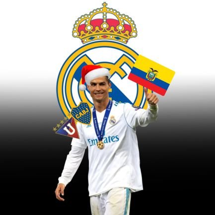 Johan_2024_CR7's profile picture. Ecuatoriano 🇪🇨 
Del Madrid 💛🤍y de Liga de Quito ❤️🤍
Siempre Cristiano 🇵🇹✨