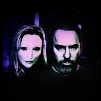 International electronic pop duo Adam Collier (BlakLight, Beautiful Crisis) & Marie Williamson (Agency-V, Numana State, After Dark).