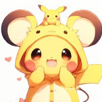 ピカチュウ (@chenrpoua) 's Twitter Profile