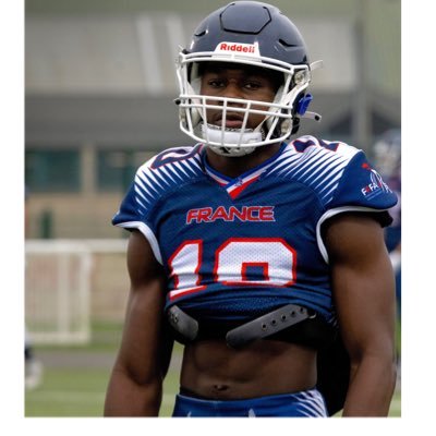 🏈 France 🇫🇷 🥐🥖⭐️c/o 2025|| Hybrid RB/ATH || 5’11 180lbs ||4.4 speed ⚡️|| 40 vert 📏||. mail: nahgoueukelian@gmail.com