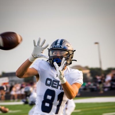 Class of 2026 |WR| 6’3 |190|3.5 GPA| Oswego East High School