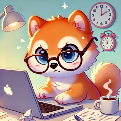 U5njfo0oQb90668's profile picture. プログラミングがたいしてできないけど興味のある人(犬)です
Excel脱初級者を目指しながら、GASとPythonさわりはじめ🌸