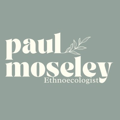 NO LONGER POSTING ON TWITTER, JOIN ME ON
https://t.co/N9cZ3BEpGG
Environmental Anthropology: Ethnoecologist.