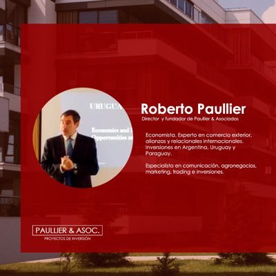 RobertoPau53918's profile picture. Economista