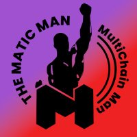 THE MULTICHAIN MAN (@thematicman) 's Twitter Profile Photo THE MULTICHAIN MAN (@thematicman) 's Twitter Profile Photo