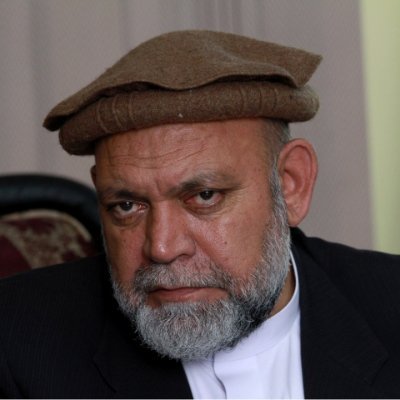 Leader of the great northern council, Afghanistan