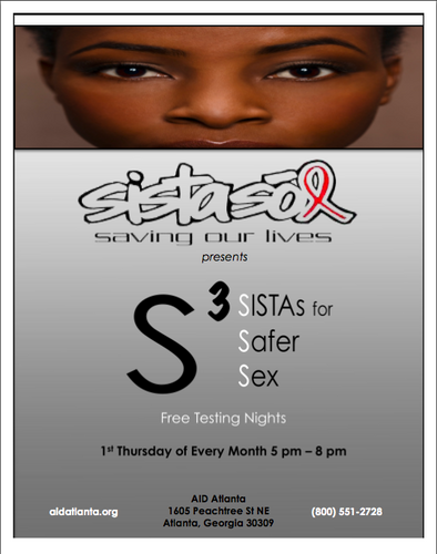An African American women's outreach designed to reduce behaviors that place African American women at risk for HIV infection and to reinforce healthy behaviors