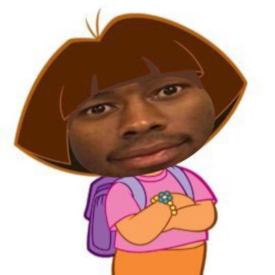NIGGERDORAONSOL's profile picture. 🚨HELP DORA, SWIPER IS BEHIND HER!🚨