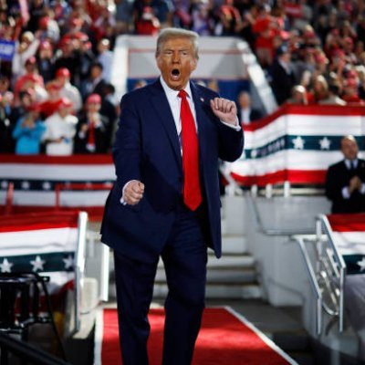 DONALD J. TRUMP is Back ! The Best is Yet To Come ! The Golden Age of America Begins Right Now ! Nothing Can Stop What Is Coming ! #MAGA!