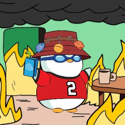 0xGodCandle's profile picture. That silly penguin again