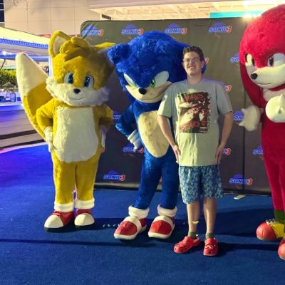 I like Nintendo, PlayStation, and Sonic games. I also like all things Disney and Universal.