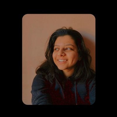 AmrutaDharap's profile picture. FRONTEND / UX