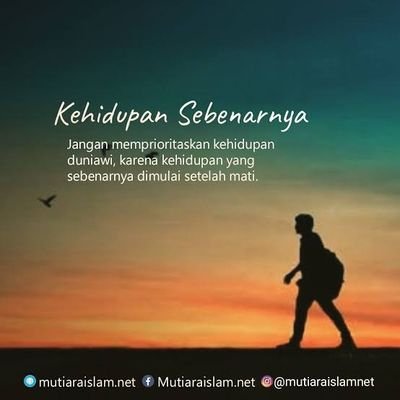 I Love ALLAH 
Never give up! 
INSTAGRAM : @tri_sugiarto93