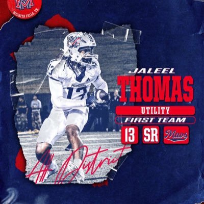 |Class of ‘25, Wr/Safety/KR/ |Memorial High School | 4 sport athlete| First team alldistrict Utility| https://t.co/Fw9vJFa3aw| NCAA ID# 2405309772|