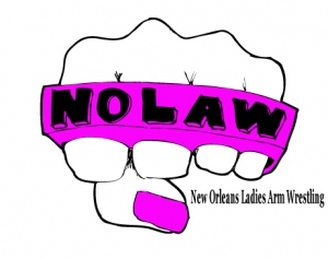 weareNOLAW's profile picture. New Orleans Ladies Arm Wrestling* hosts raucous performance-based competitions that empower women and provide monetary support for women-focused projects.