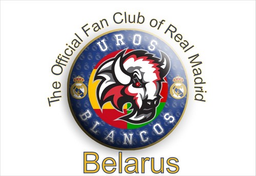 Peña madridista Uros Blancos de Bielorrusia. Fundada el 26 de junio del 2010, oficial desde 14/12/2010. Somos mas de 250 socios urosblancos@gmail.com