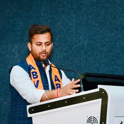 महानगर मंत्री,
प्रान्त sfs संयोजक(2022-23), महानगर सह मंत्री
अखिल भारतीय विद्यार्थी परिषद कानपुर प्रान्त