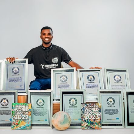 10x @Gwr Holder ❗Founder @ChukwuebukaFEnt & @ChukwuebukaFA❗ Talent Manager/ Football Coach❗ ☎️+234 8117185203 #ChukwuebukaFreestyleEntertainment