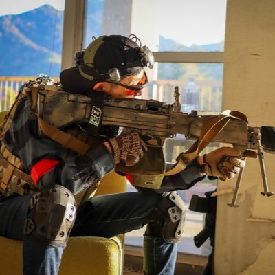 betch1102's profile picture. 趣味サバゲー🔫自転車🚵‍♀️クライミング🧗釣り🎣をその時の気分でぼちぼちやってます。無言フォロー失礼します！やる時はやる。やらない時は本当やらないO型です😆最寄フィールド⭐︎サバゲーパークDANDAN