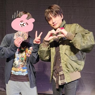 18↓/
剣と響鬼が好き/最推しは♣/現行の推しは絆斗🍫、禽ちゃん🦅、角乃🦄/
ネクサス、アキバレ、シャンゼリオンも好き
/天美あきらと青柳美月に狂ってる人