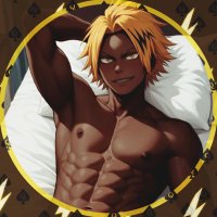 Denki Kaminari (@blackdunceface) 's Twitter Profile