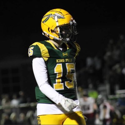 2027 • King Philip Football • Athlete • WR/QB/DB • 16yr • 5’11 185 • Email: teriopatrick@gmail.com