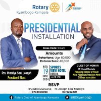 Rotary Club of Kyambogo-Kampala (@rckyambogo) 's Twitter Profile