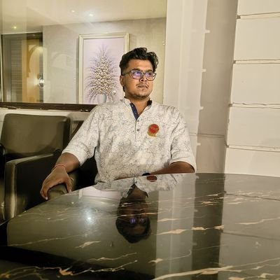 AmanSamal2702's profile picture. just some random shit. that's it