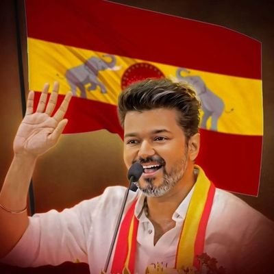 பிறப்பொக்கும் எல்லா உயிர்க்கும் ❤️💛
தமிழக வெற்றி கழகம் ✨