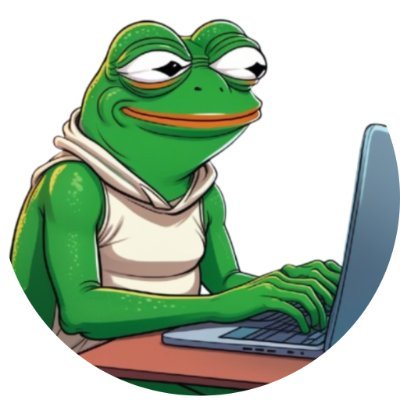 memecoinWebDev's profile picture. Sometimes I launch cool stuff on $SOL. Other times I am coding away in a basement. Trying to create trends.

NFA/DYOR.