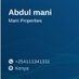 A_mani (@aabdul_mani) Twitter profile photo A_mani (@aabdul_mani) Twitter profile photo
