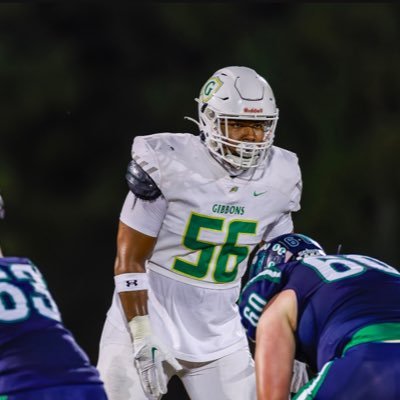 Cardinal Gibbons(NC) | God First🙏🏽 | 2021 4A STATE CHAMP | cpinder1230@gmail.com | 1st Team All Conference 24’ Cap 6 | 260, 6’1, DT/N/ #56 | GPA: 3.2 | 2025