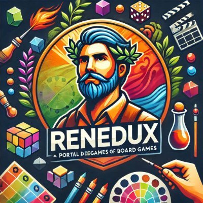 reneduxgames's profile picture. ¡Hola, gamers y amantes de los juegos de mesa! 🎮🃏 Bienvenidos a Renedux Games, el lugar donde la diversión nunca se detiene. Aquí encontrarás todo lo relacion