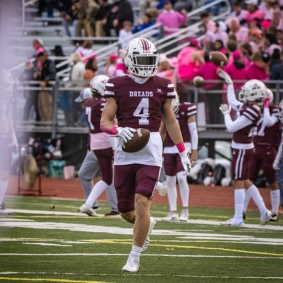 RB @ Western Michigan | 6’0 200 | 10.55 100m | 6.82 60m | 2x All American Sprinter | Contact Reggie Wynns- (248) 866-3397